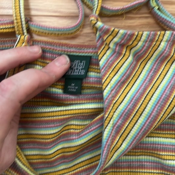 Striped Romper - Picture 3 of 6